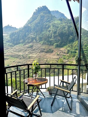 Vista desde la habitación