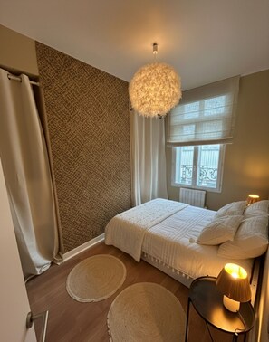 1 bedroom, iron/ironing board, free WiFi, bed sheets - Chez Jeannot - Apartment 4/5 pers. Cosy downtown location a stone's throw from the sea. (Boulogne-sur-Mer)