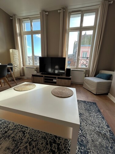 Chez Jeannot - Apartment 4/5 pers. Cosy downtown location a stone's throw from the sea.