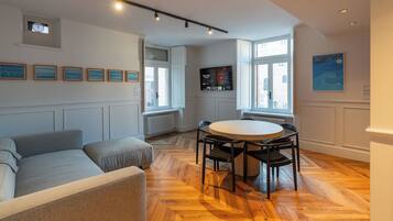 Lejlighed - 1 soveværelse | Opholdsområde