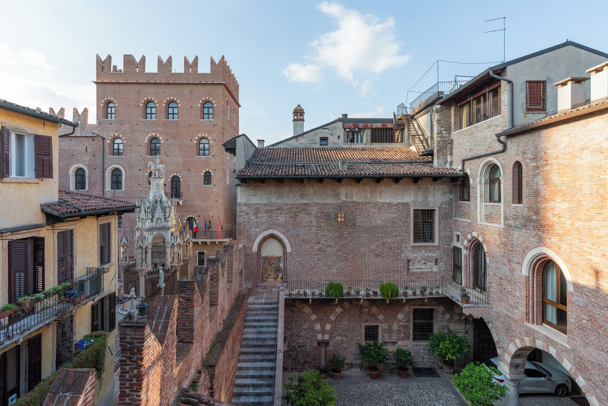 City view from property