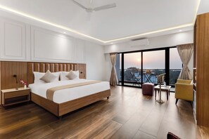 Royal Suite, Balcony, City View