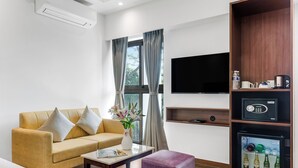 ห้องเอลีทดับเบิล, วิวเมือง | บริเวณนั่งเล่น