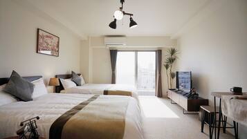 遮光布/窗簾、熨斗/熨衣板、免費無線上網