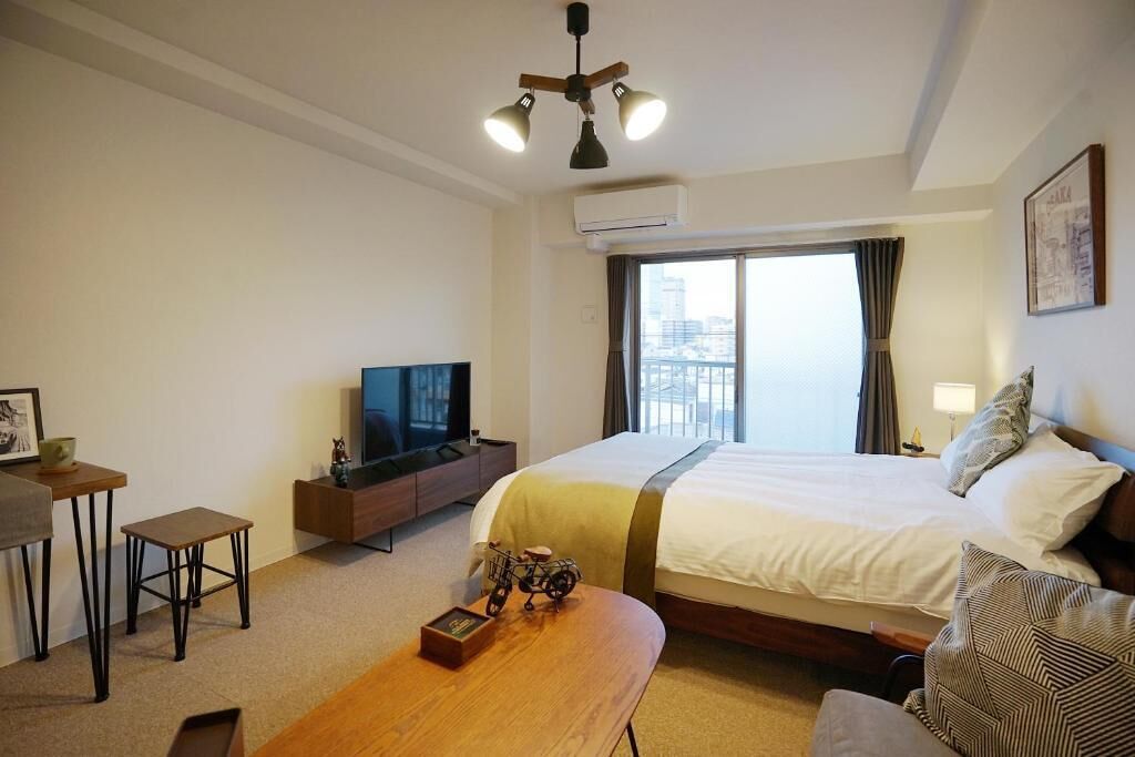 Studio, 1 Double Bed, Non Smoking | Blackout curtains, iron/ironing board, free WiFi