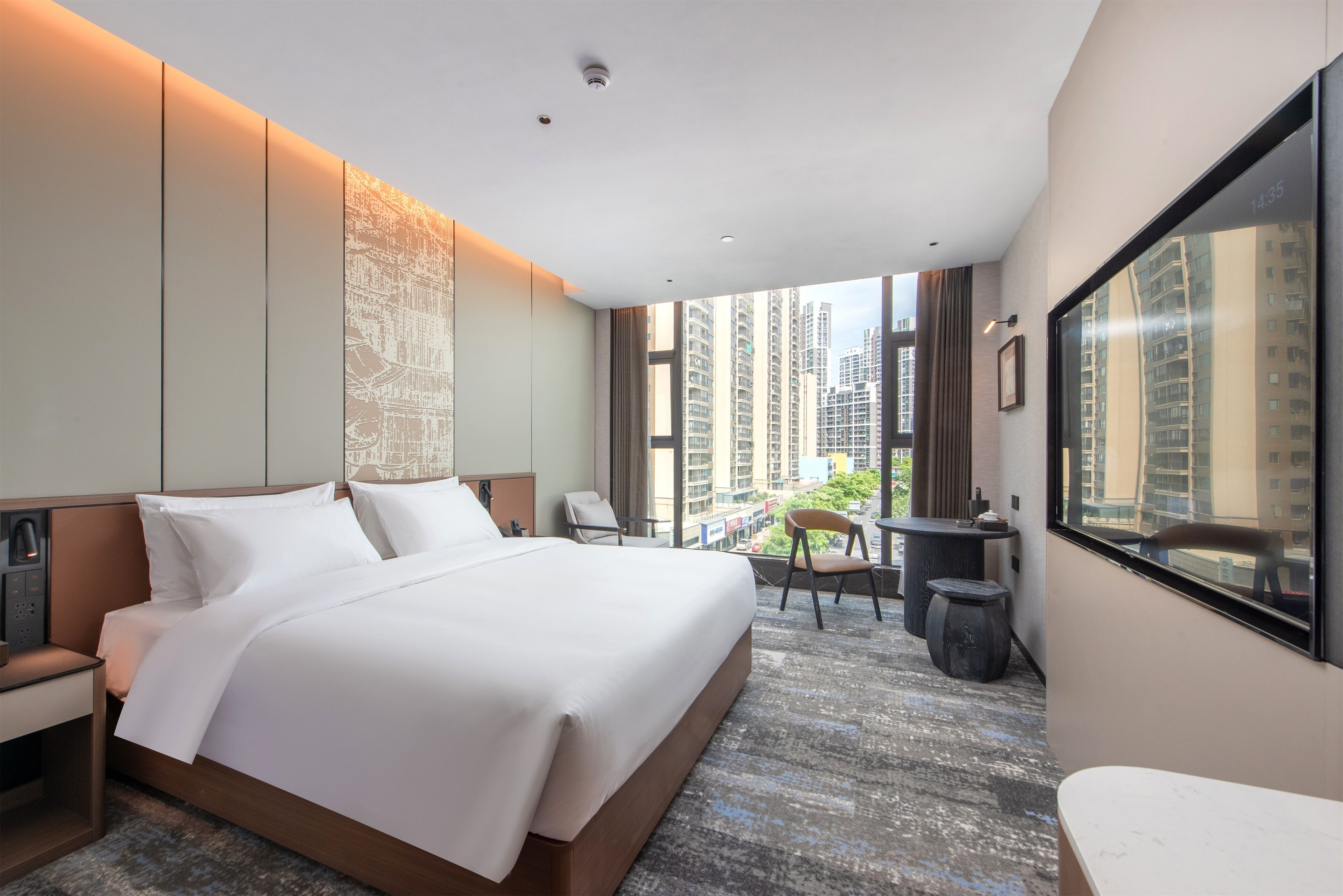 Superior Double Room, City View | Desk, laptop workspace, free WiFi