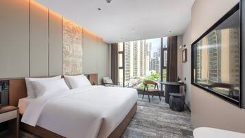 Superior Double Room, City View | Desk, laptop workspace, free WiFi