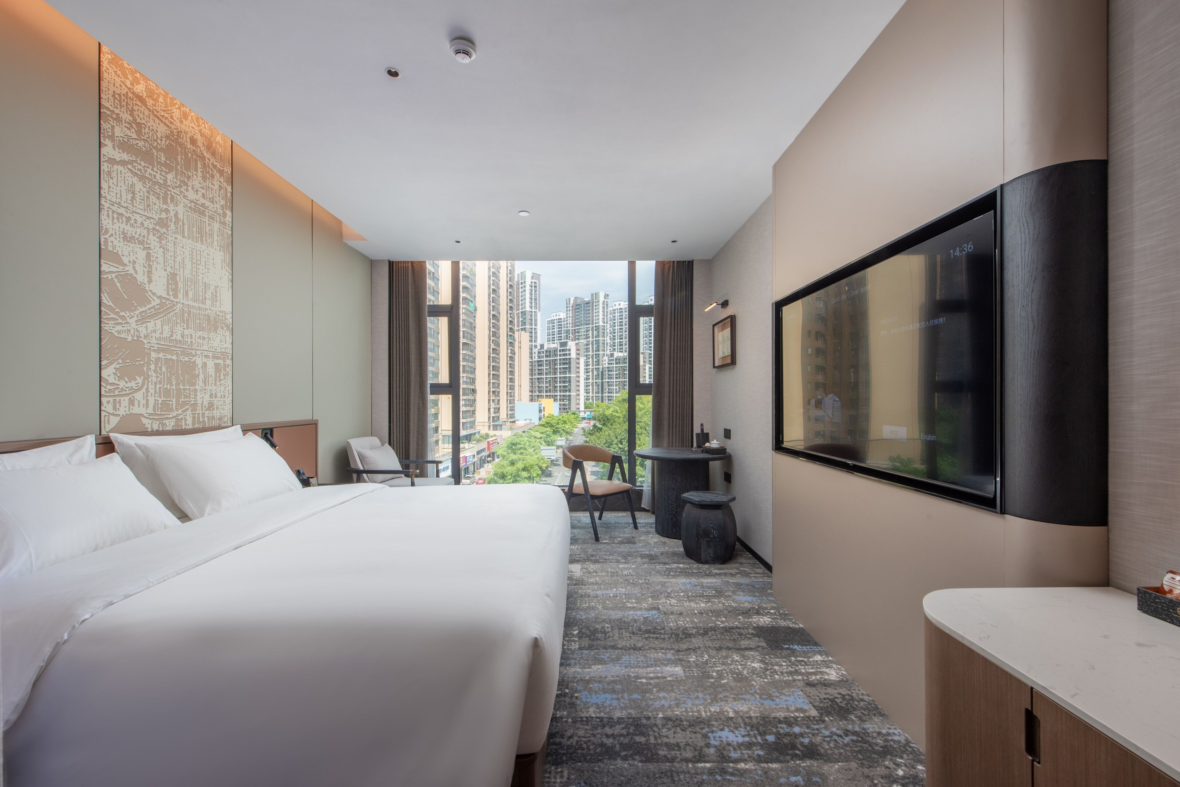 Superior Double Room, City View