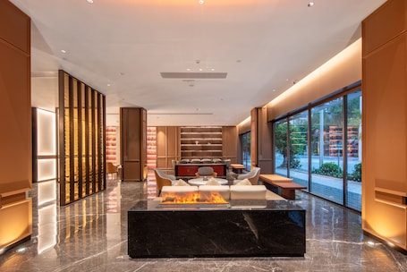 Lobby. Fortune Intl. Hotel - Chaozhou KYT