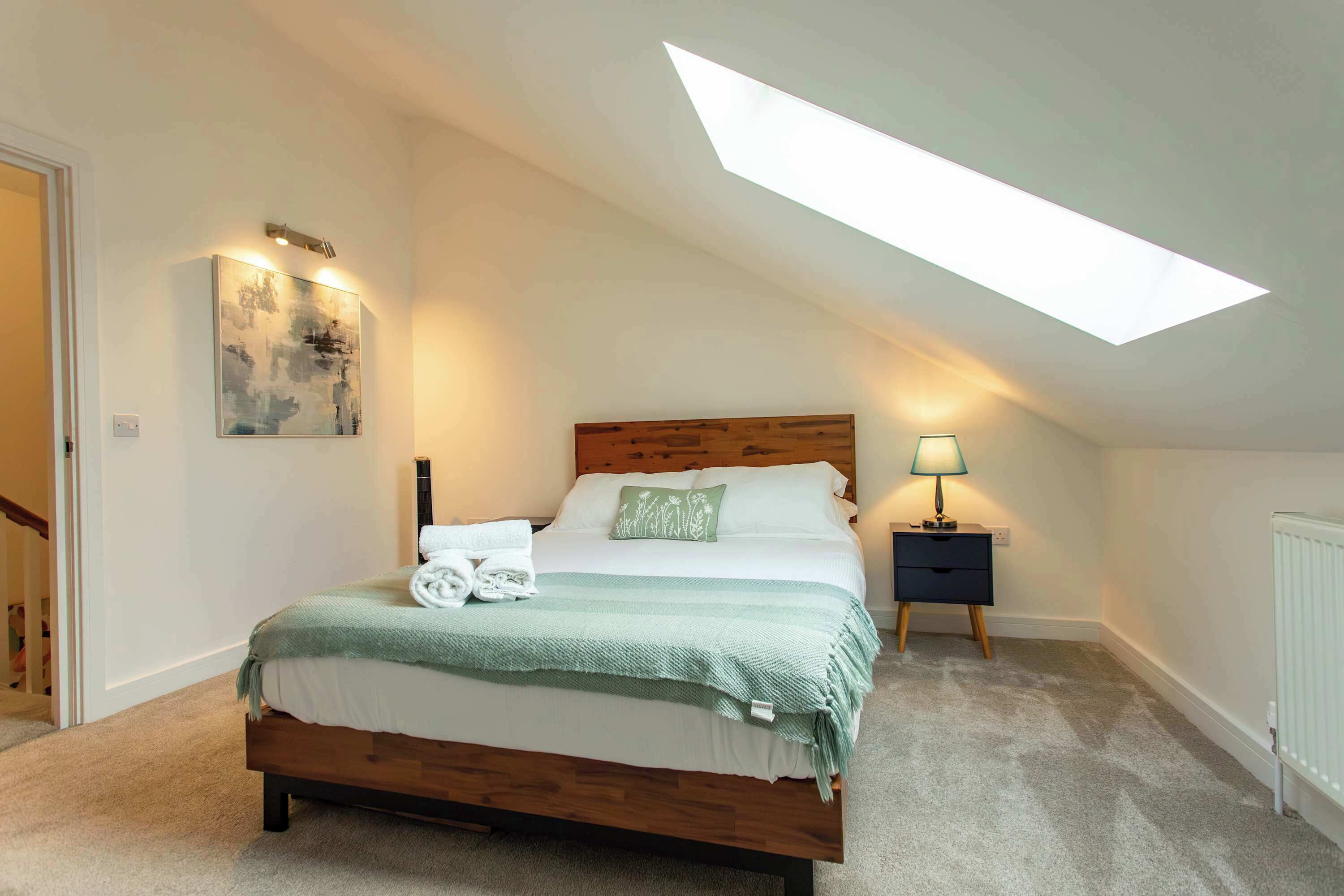 3 bedrooms, desk, iron/ironing board, WiFi