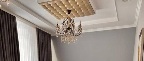 Superior Double Room | Laptop workspace, blackout drapes, soundproofing, free WiFi