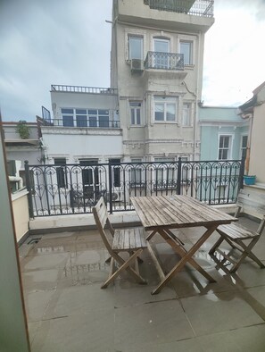 Studiosuite – premium | Terrasse/patio