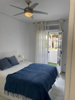 2 slaapkamers, wifi, beddengoed