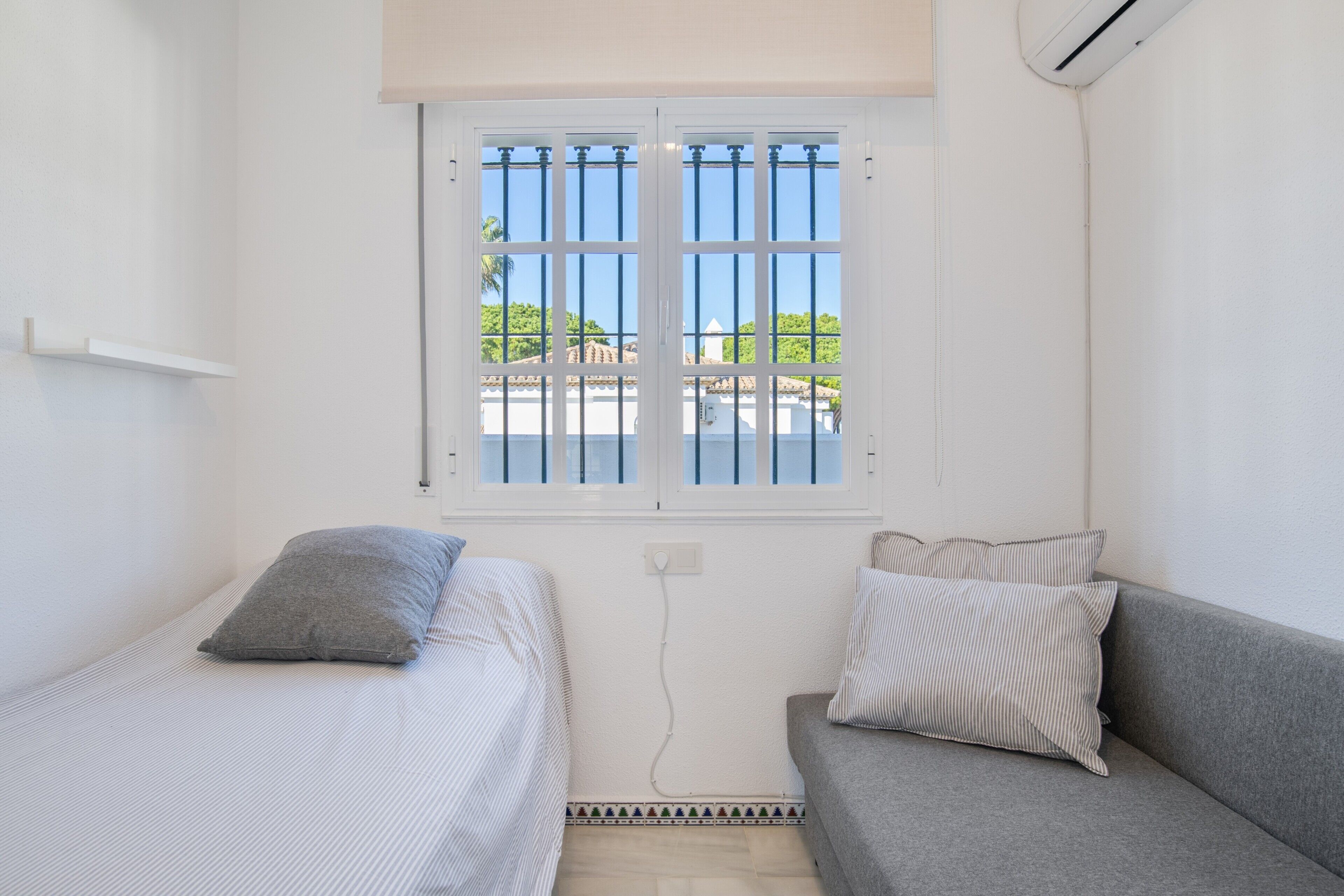 2 habitaciones, wifi y ropa de cama 