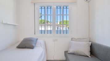 2 habitaciones, wifi y ropa de cama