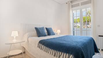 2 habitaciones, wifi y ropa de cama