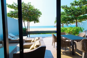 Luxury Villa, Beach View | Outdoor dining - Sanctuary Ho Tram Resort – Private Pool Villas (Ho Tram, Phuoc Thuan, Xuyen Moc)