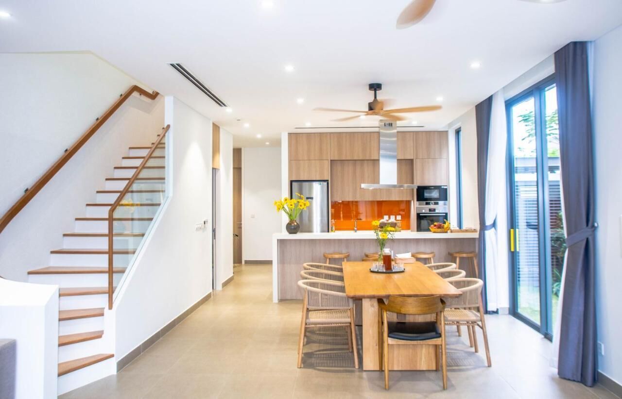 标准别墅, 湖景 | 用餐