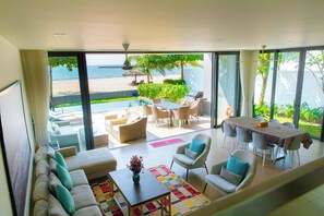 Luxury Villa, Beach View | Outdoor dining - Sanctuary Ho Tram Resort (Ho Tram, Phuoc Thuan, Xuyen Moc)