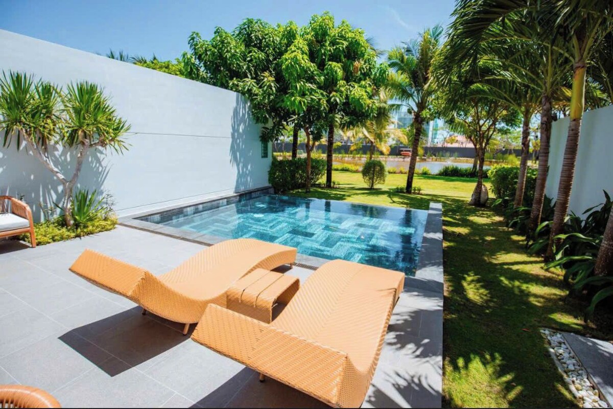 Garden view
