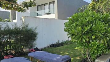 Body treatments, massages