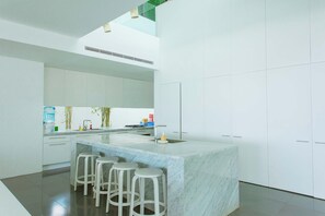 Premium Villa, Beach View | Private kitchen - Sanctuary Ho Tram Resort – Private Pool Villas (Ho Tram, Phuoc Thuan, Xuyen Moc)