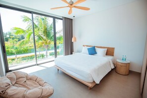 Family Villa, Lake View | Minibar, blackout curtains, iron/ironing board, free WiFi - Sanctuary Ho Tram Resort (Ho Tram, Phuoc Thuan, Xuyen Moc)