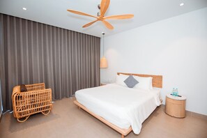 Blackout curtains, iron/ironing board, free WiFi - Sanctuary Ho Tram Resort (Ho Tram, Phuoc Thuan, Xuyen Moc)