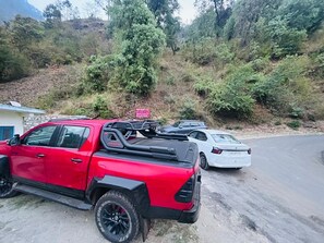 บริเวณที่พัก