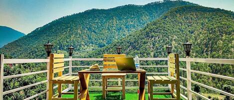 Restaurante al aire libre