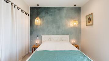 2 habitaciones, tabla de planchar con plancha, wifi y ropa de cama