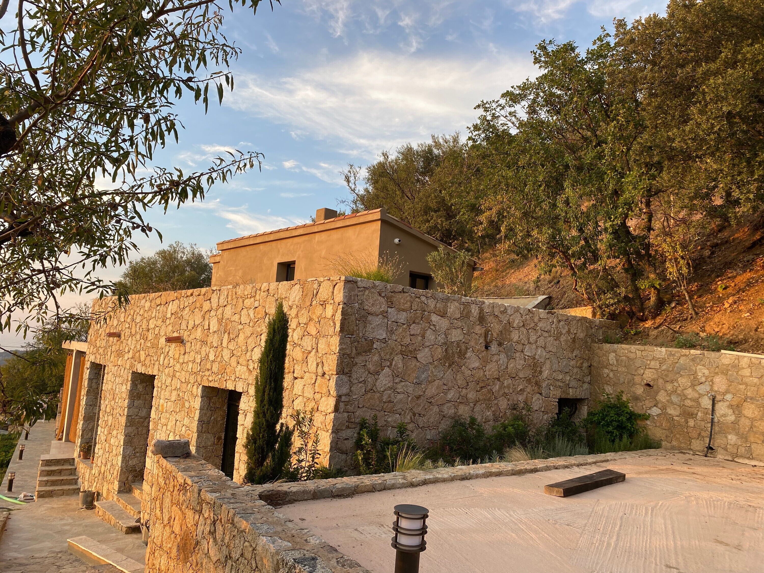 Jardines del alojamiento