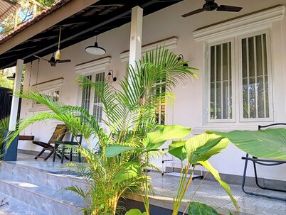 Maatam Premium Homestay - 1 BHK Kerala Village Homestay with open verandah