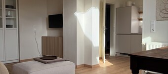 Modern design vacation apartment in Saarlouis, 2 bedrooms, up to 6 people