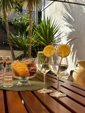 Ristorazione all'aperto