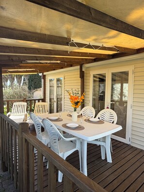 Udendørs spisemuligheder