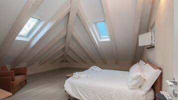 1 makuuhuone, tallelokero huoneessa, ilmainen Wi-Fi, vuodevaatteet