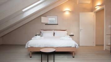 1 Schlafzimmer, Zimmersafe, kostenloses WLAN, Bettwäsche