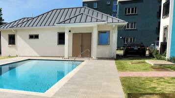 Apartment, 1 Bedroom, Accessible, Private Pool | Pool | Outdoor pool