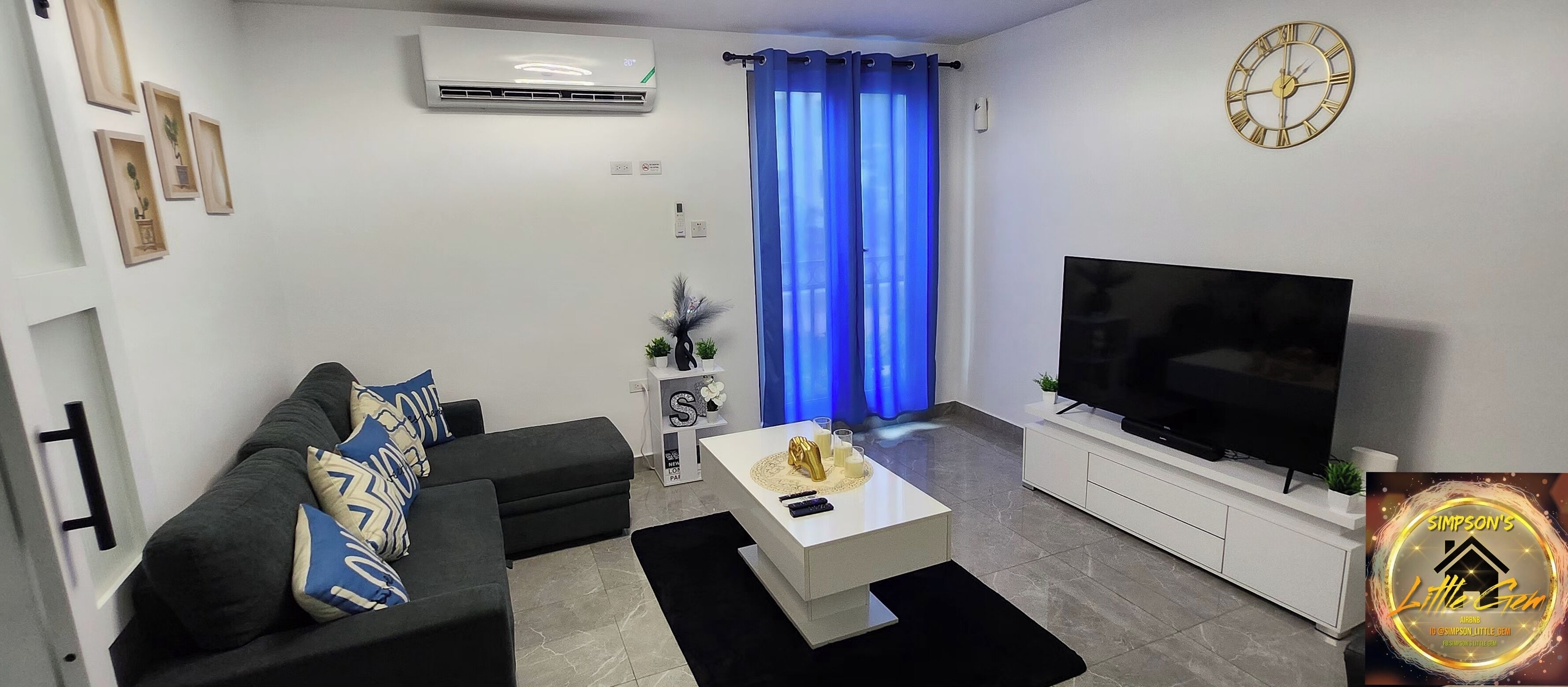 Apartment, 1 Bedroom, Accessible, Private Pool | Living room