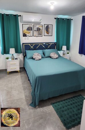 Apartment, 1 Bedroom, Accessible, Private Pool | 1 bedroom