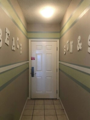 Interior entrance - The Caribbean Condo 202 (Gulf Shores)