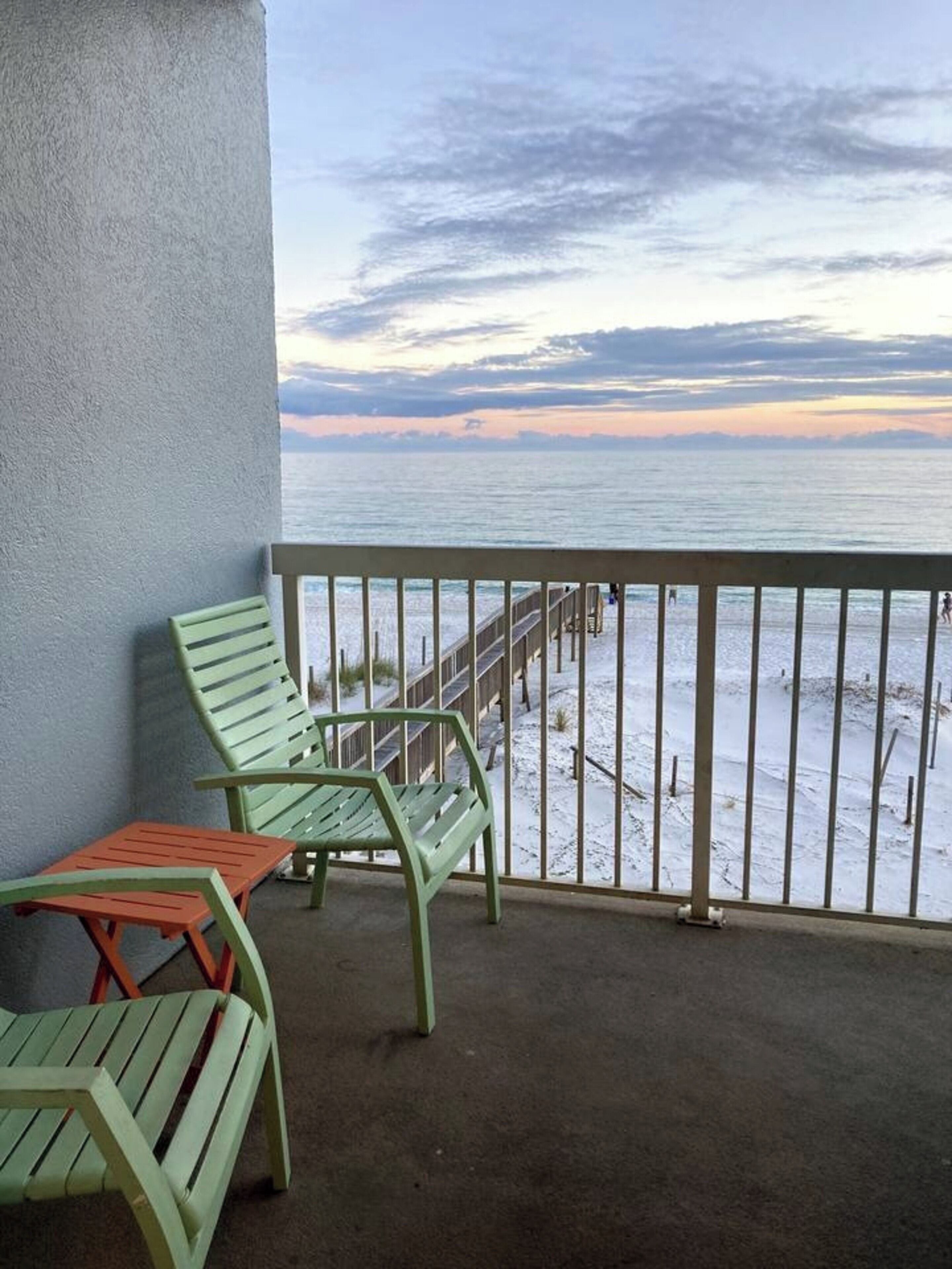Signature Condo, 1 Bedroom, Balcony, Beach View | Balcony view
