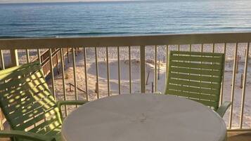 Signature Condo, 1 Bedroom, Balcony, Beach View | Balcony