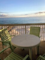 Appart'hôtel Signature, 1 chambre, balcon, vue plage | Balcon
