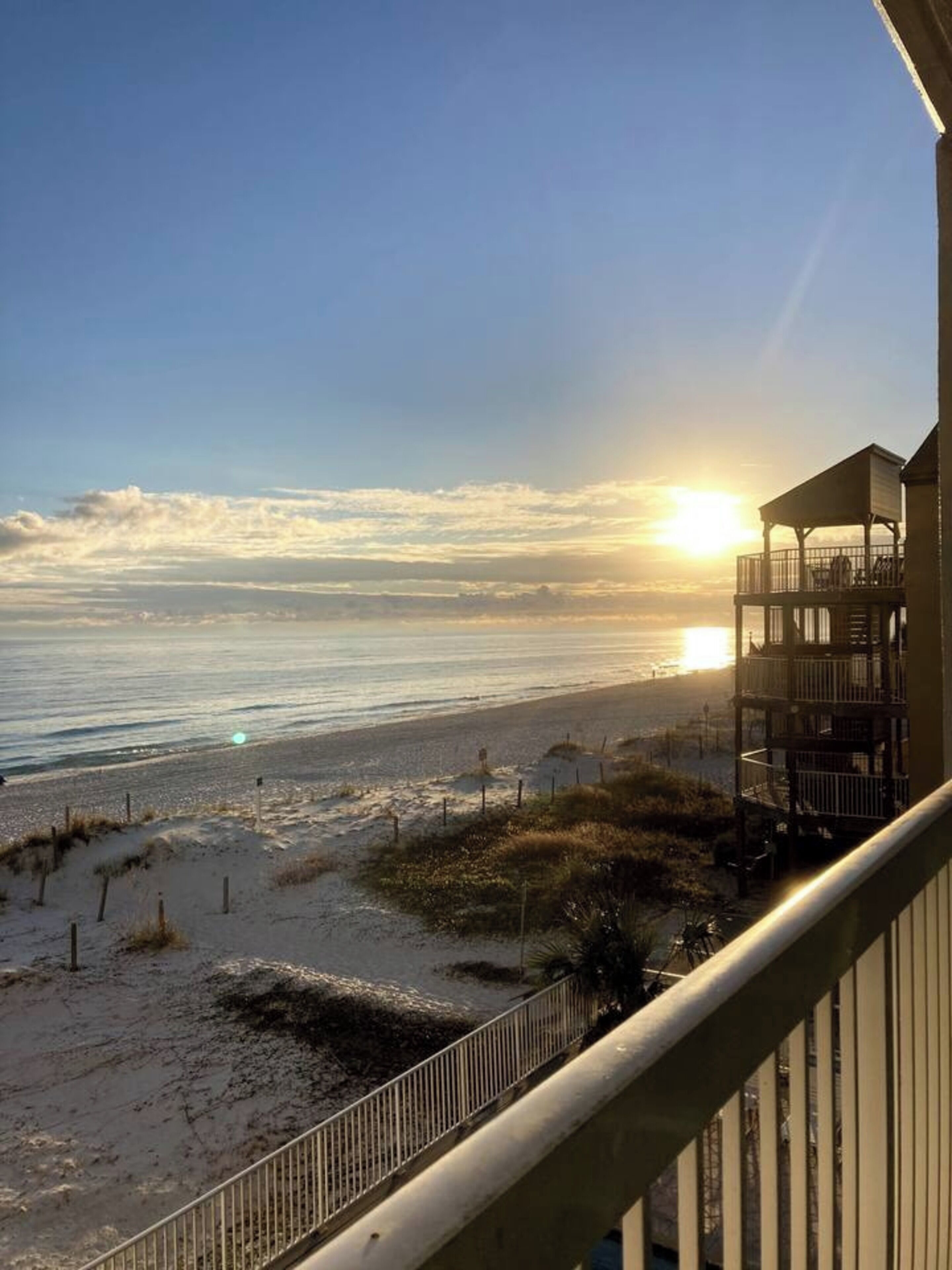 Signature Condo, 1 Bedroom, Balcony, Beach View | Balcony view