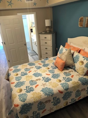 Signature Condo, 1 Bedroom, Balcony, Beach View | Individually decorated, individually furnished, iron/ironing board - The Caribbean Condo 202 (Gulf Shores)