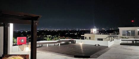 Apartment, 1 Bedroom, Accessible, Private Pool | Terrace/patio