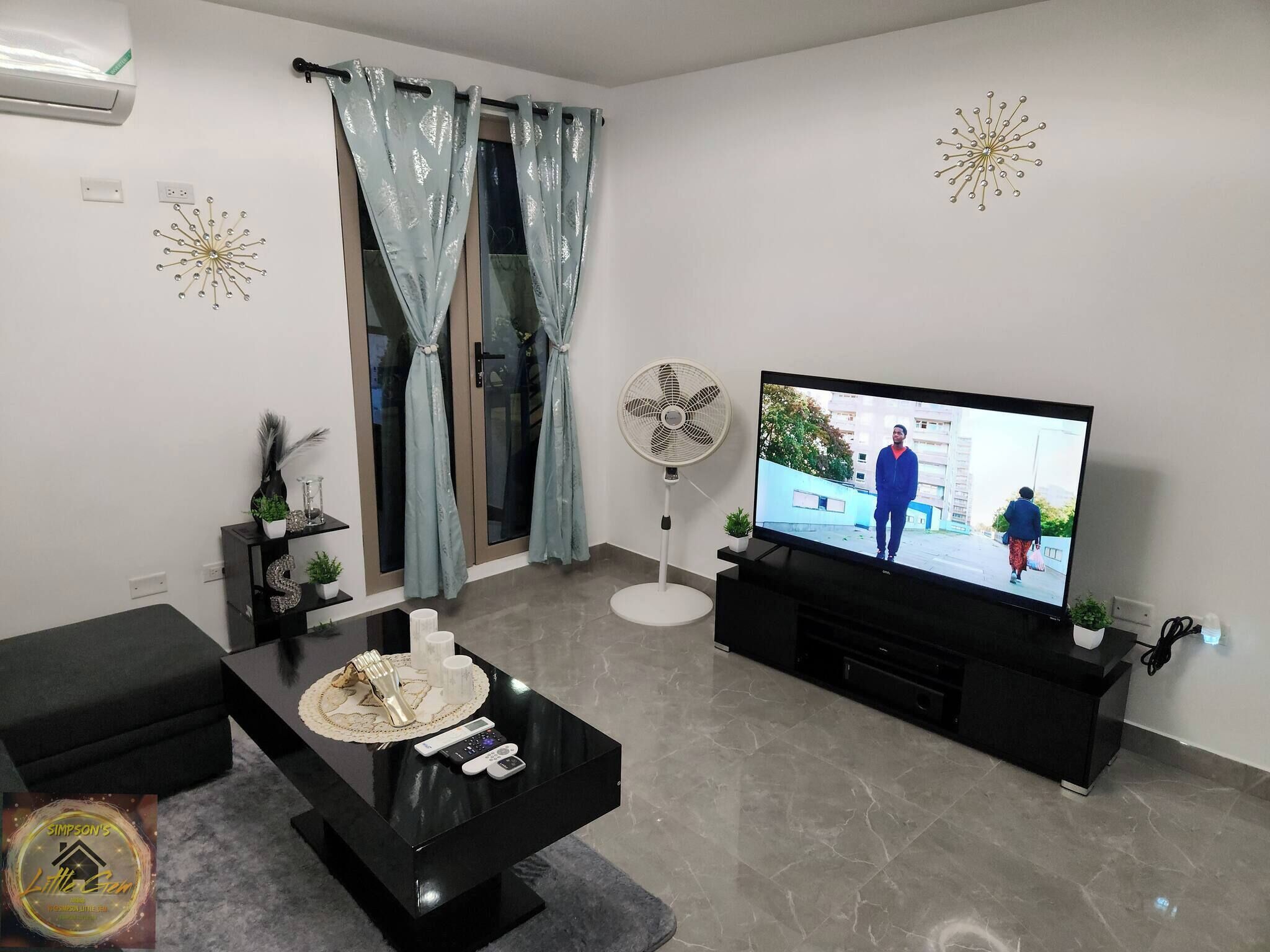 Apartment, 1 Bedroom, Accessible, Private Pool | Living room