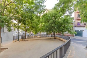 Parco della struttura